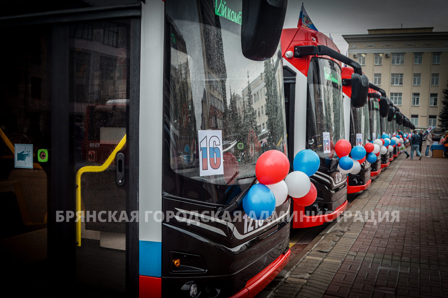 фото нового троллейбуса в Брянске